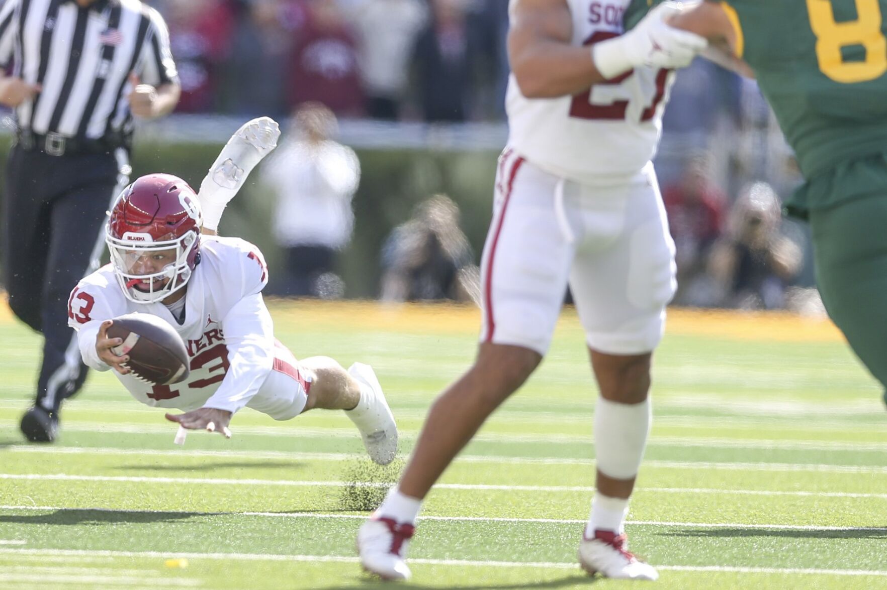 Oklahoma vs Baylor